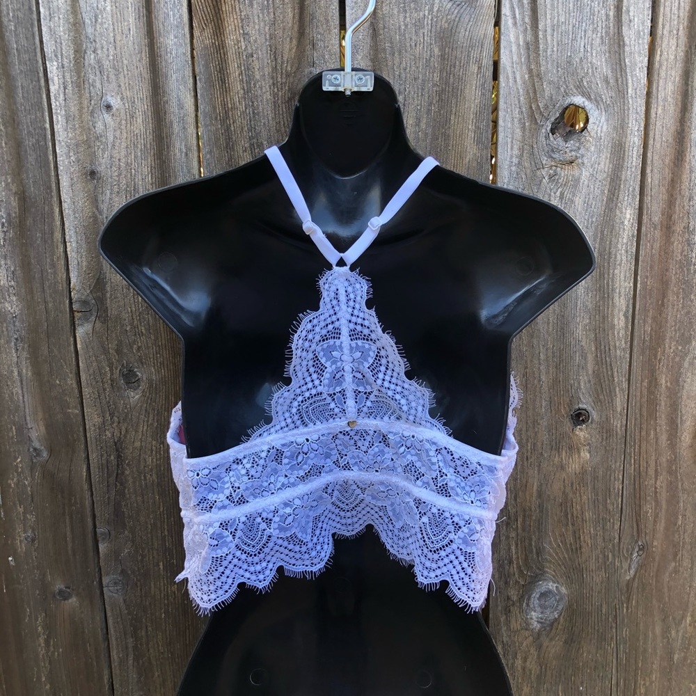 Victoria’s Secret pink lace bralette - Picture 4 of 5